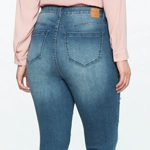 Eloquii Jeans - Pearl embellished jeans Eloquii Jeans - Pearl embellished jeans